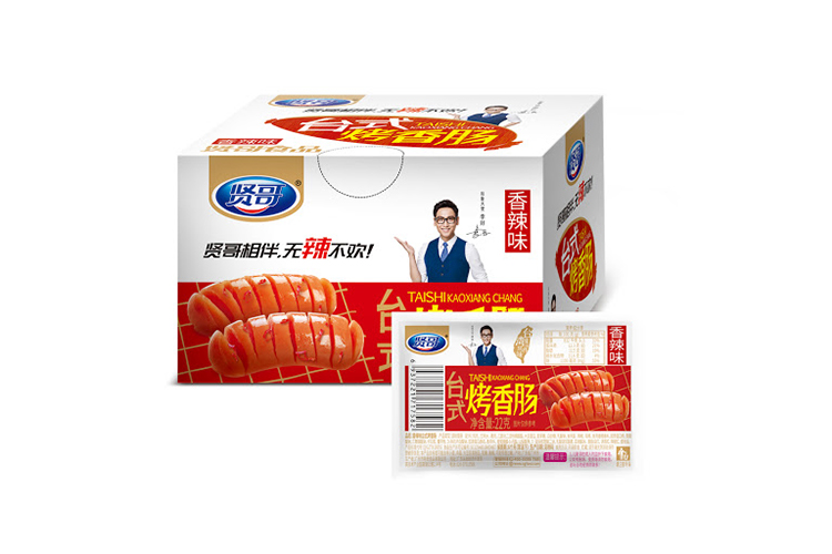 XIANGE TAIWAN-STYLE GRILLED SAUSAGE SPICY 90G